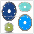 4inch 4.5inch 5inch sintered diamond cutting disc for ceramic,tile,porcelain,granite diamond turbo blade